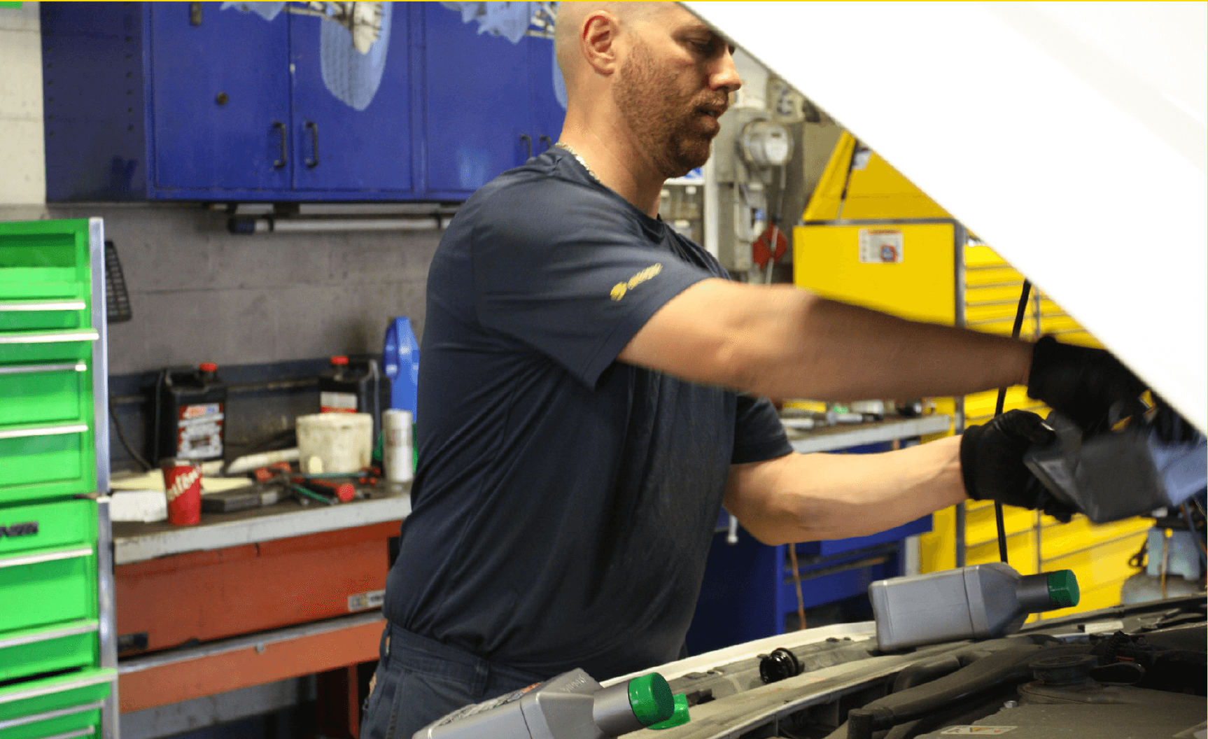 Fluid Service Techline Motors Serving Kitchener & Waterloo