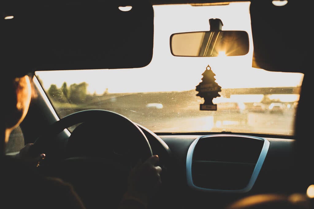 car freshener dashboard