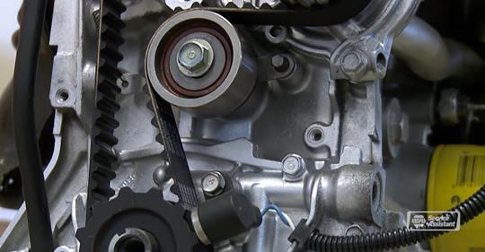 Photo of timing belt
