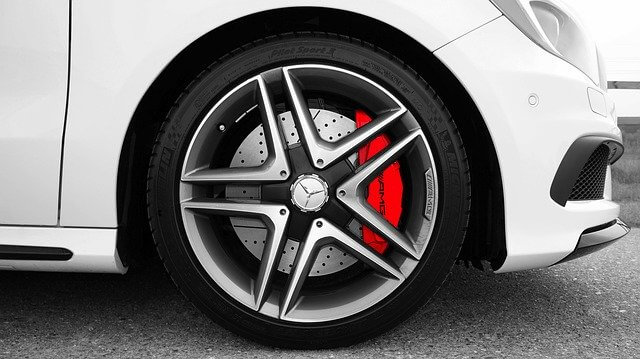 Mercedes-benz brake pads