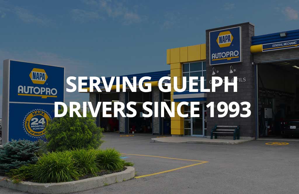 Auto Repair Services Guelph Techline Motors NAPA Autopro