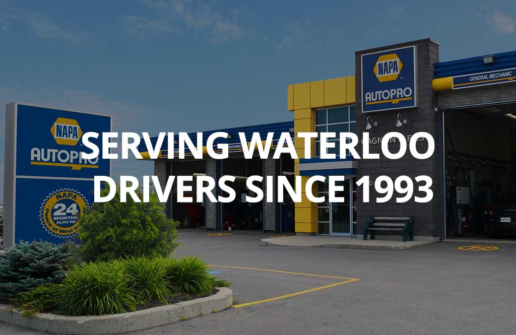 Auto Repair Services Waterloo Techline Motors NAPA Autopro