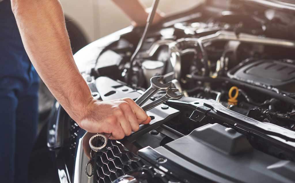 pro car repair mechanic