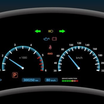 Car dashboard